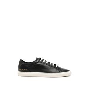 Common Project Black Trainers - Low-Tops Men